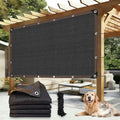 90% Shade Cloth, Dog Kennel Shade Cover, 3.3 x 6.6 FT Sturdy Durable Sunblock Shade Mesh Tarp with Grommets for Patio Plants Greenhouse Chicken Coop Porch