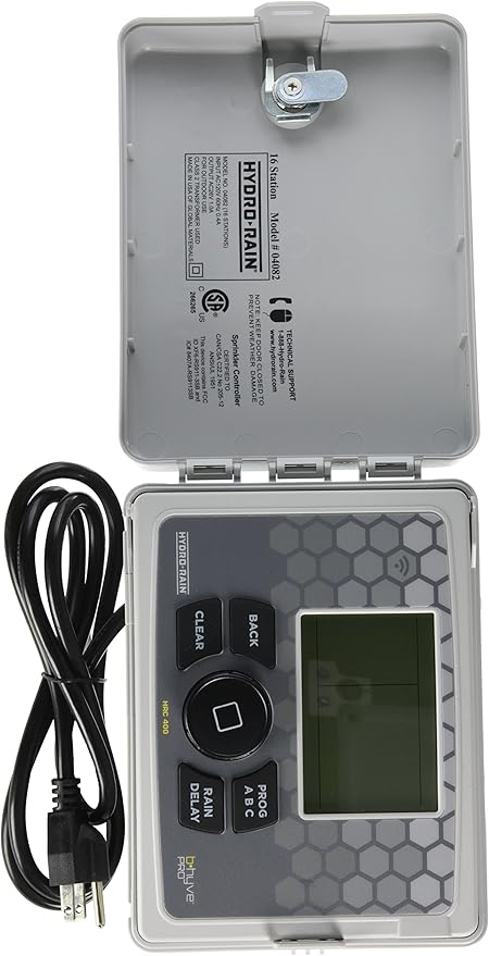 HRC 400 Indoor/Outdoor 16-Station Wi-Fi Smart Irrigation Controller
