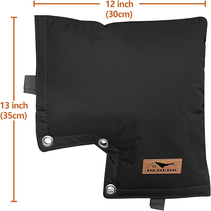 Backflow Cover, Backflow Preventers Protection, Pressure Vacuum Breaker Cover for Winter, Insulated Cover Pouch for Irrigation Backflow Valve, Sprinkler Valves Cover in Snow or Sun Exposure – Black