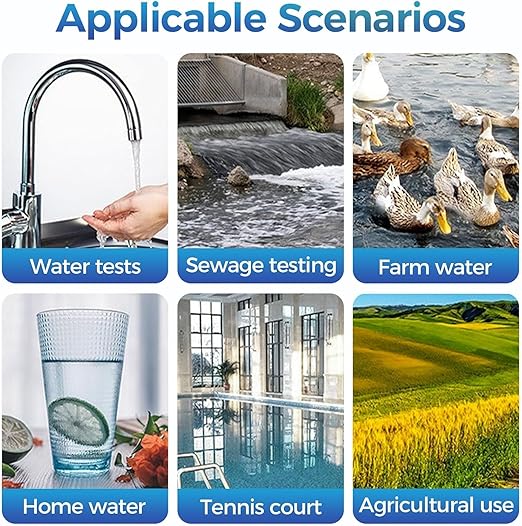 2026 All-New 4 in 1 Digital Water Tester, TDS Meter Digital Water Tester Accurate and Reliable TDS EC & Temperature(°C/°F) Meter, 0-9990PPM Water Tester for Drinking Water Aquariums Swimming Pool (2)