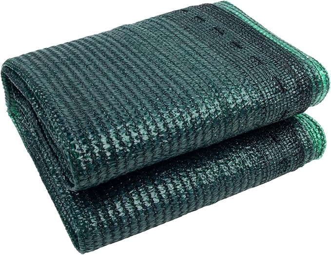 LOVE STORY 6x8FT 70% Dark Green Shade Cloth Sun Shade Net UV Resistant Mesh Tarp Plant Cover Sunblock Net for Garden,Greenhouse,Vegetables,Flowers