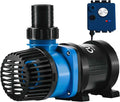 CURRENT USA eFlux DC Flow Pump with Control 3170 GPH | Loop Controllable Aquarium DC Return 635-3170 GPH | Quiet, Submersible or External | Fish Tank, Sump, Pond, Freshwater and Saltwater Marine Use