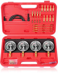 DAYUAN Upgraded Version Motorcycle Fuel Vacuum Carburetor Synchronizer carb sync Gauge