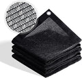 30% Shade Cloth for Garden, Customizing Outdoor Sun Shade Netting with Reinforced Grommets, Pergola Shade Cover Mesh Tarp for Plants Patio Greenhouse Chicken Coop, 14x17 FT, Black