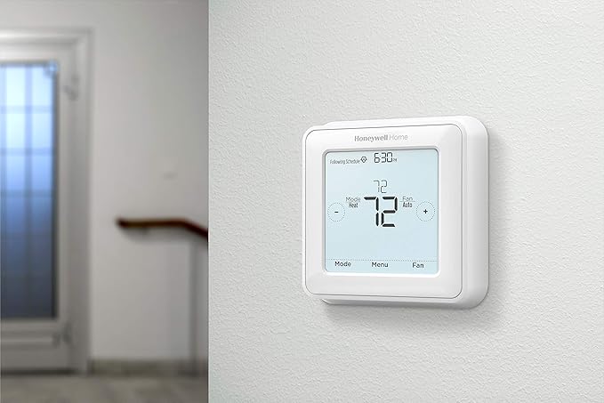 Honeywell Home RTH8560D 7 Day Programmable Touchscreen Thermostat (Pack of 3)