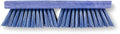 SPARTA Plastic Floor Scrub Brush, Brush Head Only, Deck Brush with ACME Standard Thread Fitting for Deck, Industrial Kitchens, and Hospitals, 10 Inches, Blue