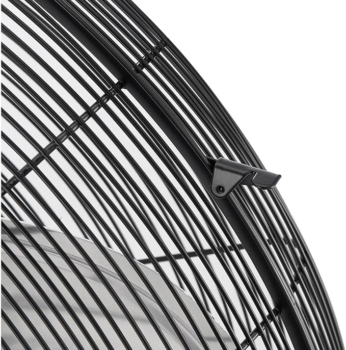Global Industrial 18" Industrial Pedestal Oscillating Fan, 4,550 CFM, 1/6 HP