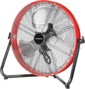 20" High Velocity Metal Floor Drum Fan, 4500 CFM Heavy Duty Industrial Shop Fan, 3 Speed, 360 Degree Tilt, Wall Mounted & Floor Design for Warehouse, Commercial, Barn, Garage - UL Safety Listed