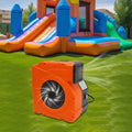 Commercial Air Blower, 3HP Inflatable Bounce House Blower,2150W Air Blower for Inflatable Castle, High Power Fast Commercial Inflation Pump for Water Slide Paint Booth Tent