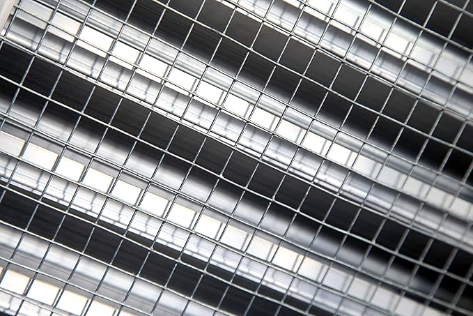 HVAC Premium 34"W x 18"H Aluminum Exterior Gable Louver Vent For Walls & Crawlspace - Weather-Resistant Air Grille With Screen Mesh - [Outer Dimensions 35.75"W x 19.75"H]