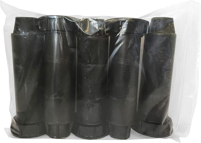 Rain Bird 1804VAN 1800 Series Professional 4 Inch Pop Up Sprinkler Head, 5 Pack - Lawn Sprinkler with Adjustable 0-360 Degree Arc Nozzle Pattern, Up to 15 Ft Spray Distance, 1/2 in NPT Threaded Inlet