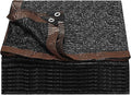 M METERXITY 90% Sun Shade Cloth for Garden, HDPE 13x20 ft Sun Shade Net with Reinforced Grommets for Patio/Greenhouse/Plant Cover, Heavy Duty Sunblock Resistant Mesh Tarp [Black]