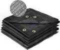 Kesfitt 40% Shade Cloth 6.5x10 ft, Breathable HDPE Mesh Sun Shade Tarp for Garden & Greenhouse, UV Resistant Outdoor Shade Fabric with Copper Grommets for Plants, Patio, Yard