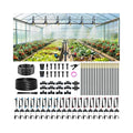 Drip Irrigation Kit for Garden, Automatic Plant Watering System with Quick Connect Fittings, Water Saving Irrigation Tubing Hose and Accessories for Yard, Greenhouse, Lawn & Raised Bed (191FT)