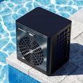 16000BTU Pool Heat Pump for Above Ground Pools, Electric Pool Heater for 5000 Gallons, WiFi Control, Energy-Saving Smart Inverter, Titanium Heat Exchanger, 110V