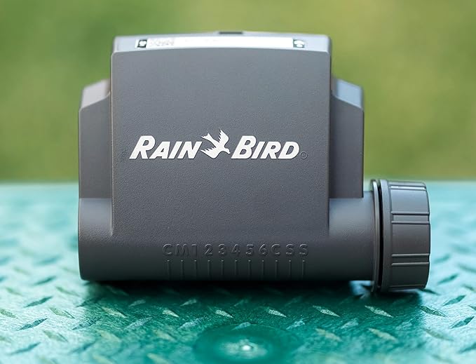 Rain Bird ESP-BAT-BT4 Advanced Bluetooth Battery-Operated Controller 4 Zone App-Controlled Irrigation Timer