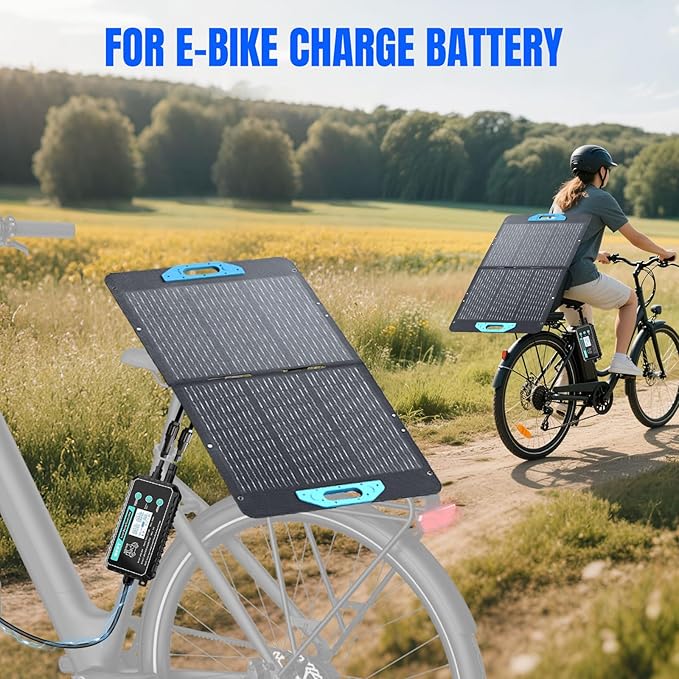 Waterproof 10A Boost MPPT Solar Charge Controller For36V/48V/60V/72V Lead-Acid, LiFePO4, Gel, Batteries Solar Charge 48 Volt Golf Cart Batteries,Electric Bike etc,Golf Cart Accessories