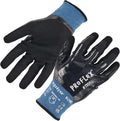 Ergodyne ProFlex 7251 Fully Coated Nitrile Work Gloves, Oil/Water Resistant, ANSI/ISEA 105-2016 A5 Cut Resistance, Touchscreen Capable