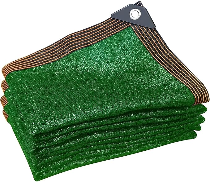 Sun Shade Cloth 6.5 Ft x 20 Ft 90% UV-Blocking Net Shade for Plant Cover, Shade Netting for Greenhouse, Barn, Chicken Coop,Dog Kennel Outdoor,Canopy, Pools, Garden Shade Mesh Net Blue