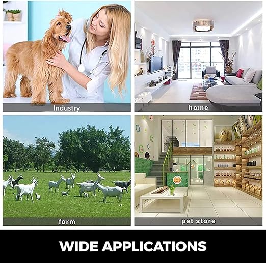 New Model 1100LB(500 KG *0.1 KG) Large Platform 41 inch Postal Digital Shipping Livestock Scale Pets Scale Small Cow or Pig Scale Animal Scale Dog Scale with Both Plug and Battery