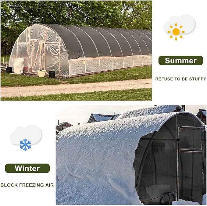 LOVE STORY 14x20FT 70% Black Shade Cloth Sun Shade Net with Grommets Sunblock Net Mesh Tarp for Garden,Plants Cover,Greenhouse and Patio