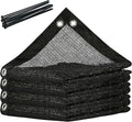 ColourTree 50% Black Shade Cloth Custom Size 19FT x 94FT Mesh Tarp, UV Resistant Netting with Upgrade Grommets for Plant Cover, Greenhouse, Chicken Coop, Barn, Kennel, Garden. (We Make Custom Size)