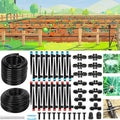Drip Irrigation System Kit – 2026 New Quick-Connect Garden Watering System with 46FT 1/2'' Tubing Automatic Watering & Misting System for Greenhouses,Yards,Lawns,Gardens, Raised Beds