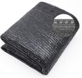 Cool Area 70% 8x12ft Sunblock Shade Cloth Cover Mesh UV Resistant Net for Garden Flower Plant Greenhouse, Black