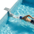 (2026 New) iGarden P200 Swim Jet for Pool, Swimming Pool Current Machine with 5 Wave Modes, 0-100% Adjustable Water Flow Trainer for Recreational Training, Fitness & Family Leisure