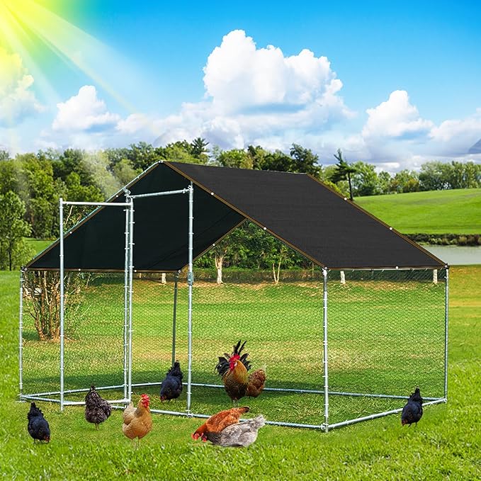 10x20FT Shade Cloth - for Garden Plants Greenhouse,70% Sunblock Shade Neting -for Outdoor Garden Pergola Patio Lawn Kennel Chicken Coop Easier to Hang Plant