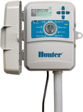 HUNTER X2-400 4-Station Sprinkler Timer Controller w/Plug Wi-Fi Ready