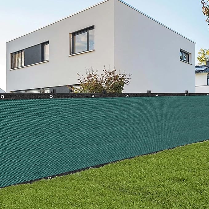 80% Shade Cloth - Sun Shade Cloth Mesh Tarp with Grommets for Plant Cover 4X10FT Patio Canopy Garden Pergola Greenhouse Car Barn Kennel