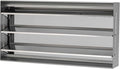 8" x 16" Manual Foundation Vent with Adjustable Louvers for Ventilating Crawl Space Replacement Air Vent for Block & Brick Construction, Aluminum, 73 sq. in. Net Free Vent Area