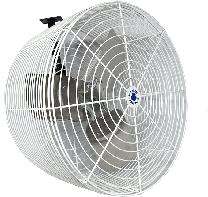 Schaefer Versa-Kool Air Greenhouse Circulation Fan - 12 Inch., 5,473 CFM, 1/3 HP, 115/230 Volt, Model# VK20