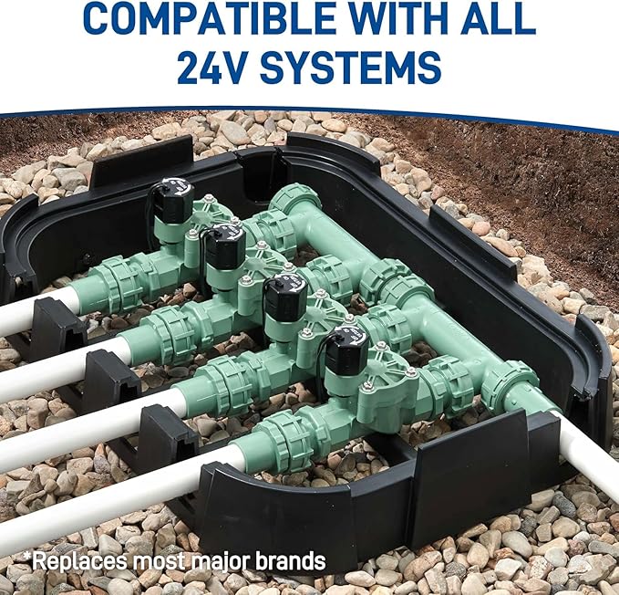 5-Pack Orbit 57281 1" FPT L-Series Automatic Sprinkler Valve