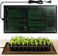 Seedling Heat Mat - KOKOPRO Durable Waterproof Heat mat for Plants Warm Hydroponic Heating Pad for Indoor Home Gardening Seed Starter 10" x 20.75"