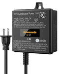 DEWENWILS 60W WiFi Low Voltage Transformer, 120V AC to 12V DC, Smart Outdoor Low Voltage Landscape Transformer with Timer, Work with Alexa & Google Home, Weatherproof for Landscape Lights