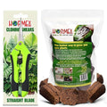 Hormex Rooting Cubes & Cloning Shears Combo - Root Starter Cubes for Houseplants, Herbs, Medicinal & Garden Plants | Precision Straight-Blade Shears, Ideal for Cuttings & Pruning (50 Grow Plugs)