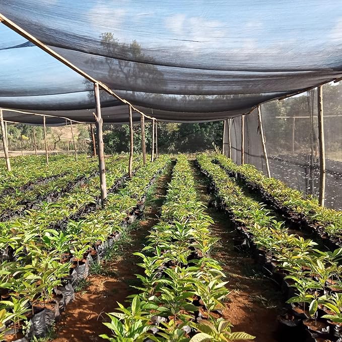 40% Shade Cloth for Plants, 14X20Ft Greenhouse Shade Cloth, Plant Shade Cover from Sun, Outdoor Mesh Tarp for Garden, Vegetables, Flowers, Potted Plants Heat Protection.