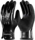 Tarantula 100% Waterproof Winter Work Gloves for Men&Women,Thermal Insulated Freezer Gloves for Cold Weather, Super Grip Palm
