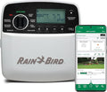 Rain Bird TRU8IW Timer and Smart WiFi Module Bundle, Program-Based Indoor Irrigation Sprinkler Controller/Timer, 8-Zone/Station