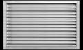HVAC Premium 34"W x 28"H Aluminum Exterior Gable Louver Vent For Walls & Crawlspace - Weather-Resistant Air Grille With Screen Mesh - [Outer Dimensions 35.75"W x 29.75"H]