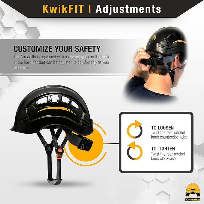KwikSafety - Charlotte, NC - Hard Hats [Full Brim, Cap Style, Climbing Style] Type 1, Class C ANSI OSHA