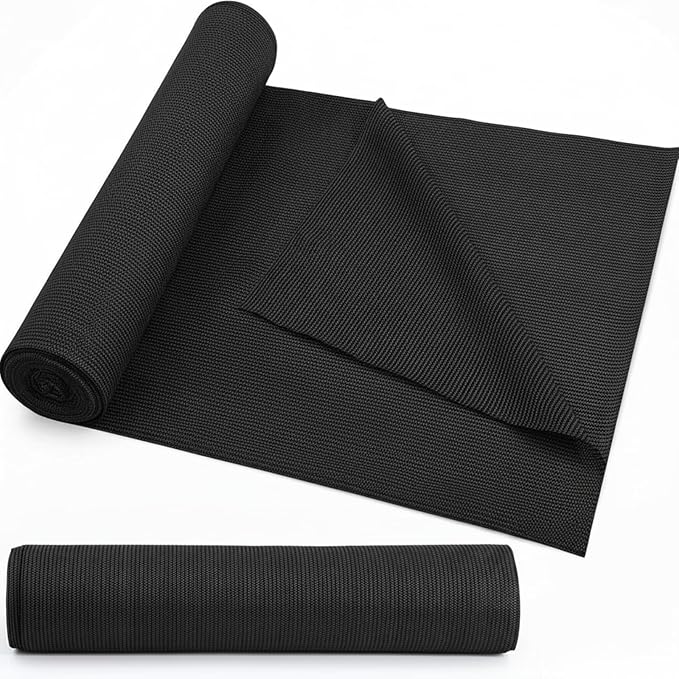 95% 6ft x 50ft Bulk Eyelets Shade Cloth Roll Sunblock Shade UV Resistant Net Windscreen Cover Fabric Roll for Garden Greenhouse Flower Plant Patio Kennel Canopy(Black)