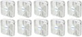 Hurricane 10 Pack Floor Box Fan Classic Series with 3 Speed Settings, 20 Inch
