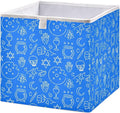 Witchy and Mystical Objects Cube Storage Bins with Handles Collapsible Fabric Organizers for Closet Books Shelves Laundry Home Decor 11x11x11in