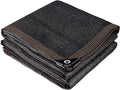 winemana 70% Black Shade Cloth, 6 x 12 FT Durable Mesh Tarp with Grommets, Resistant Garden Sun Shade Netting with Taped Edge for Plant Cover, Greenhouse, Patio, Tomatoes, Chicken Coop, Barn Kennel