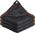 winemana Black Shade Cloth 40%, 5x8 FT Mesh Tarp - Garden Shade for Greenhouse, Patio, Vegetables, Plants Cover and Chicken Coops, Sun Shade Net for Outdoor Protection with Reinforced Grommets