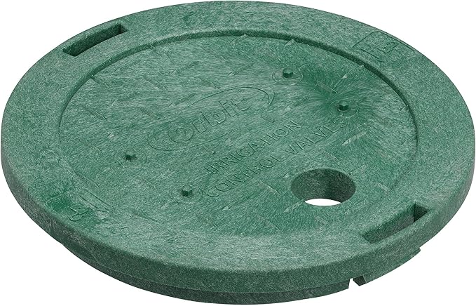 Orbit 53210 7" Round Sprinkler Valve Box