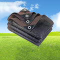 Shade Cloth with Grommets, 6x10M Black Mesh Tarp for Garden, Patio, Greenhouse, Car Cover, Plant Protection, Pergola, Kennel